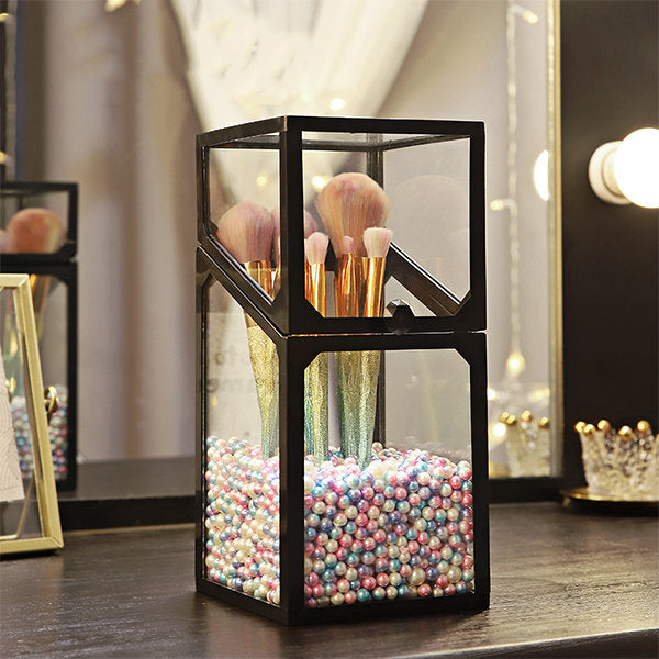 Makeup Brush Storage Box