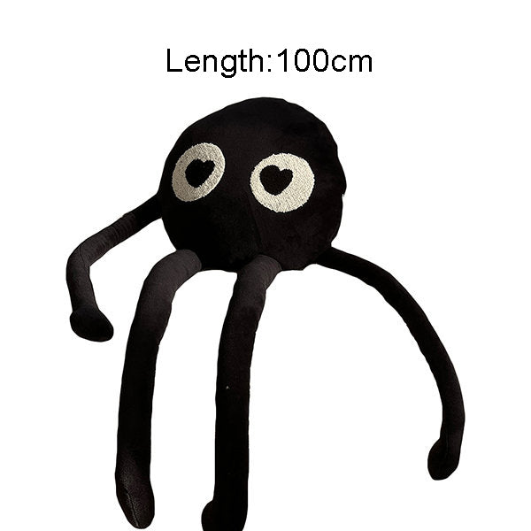 Cute Black Pillow - Plush - Long Legs Design